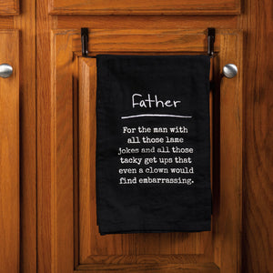 Father Dish Towel