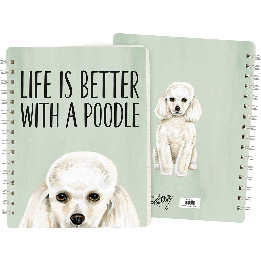 Poodle Notebook