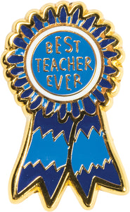 Best Teacher Ever Pin