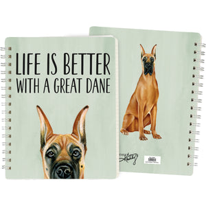 Great Dane Notebook