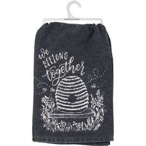 We Bee-Long Together Kitchen Towel