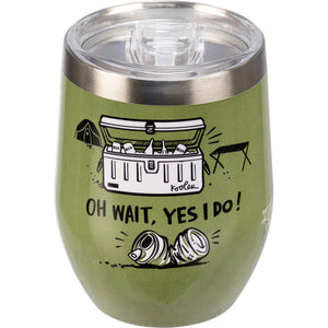 Yes I Do Wine Tumbler