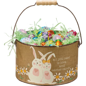 Easter Candy Tin