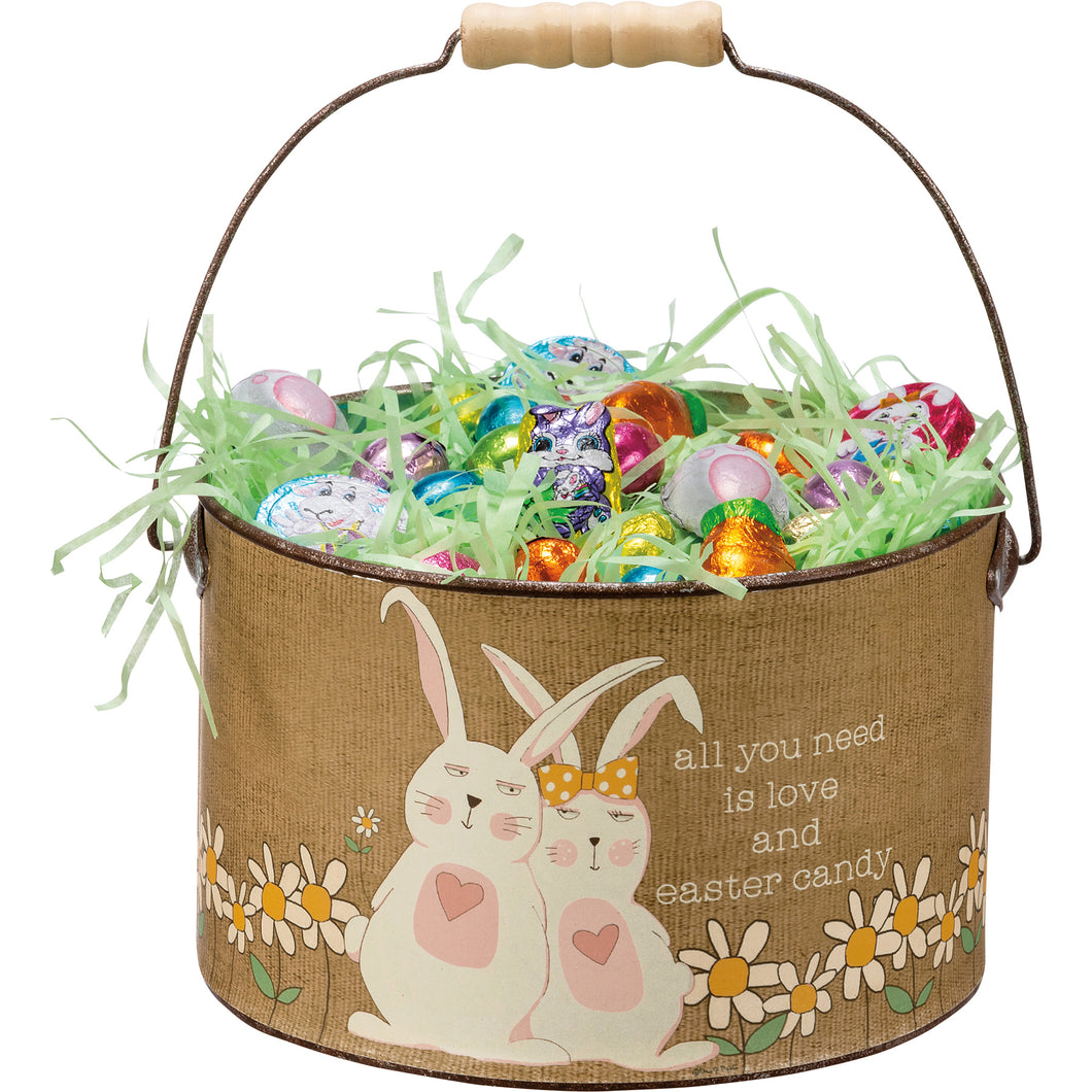 Easter Candy Tin