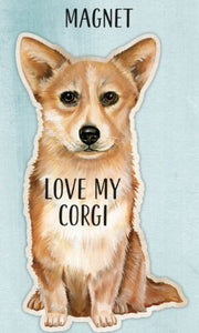 Corgi Magnet