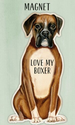 Boxer Magnet