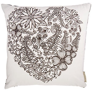 Black and White Pillow